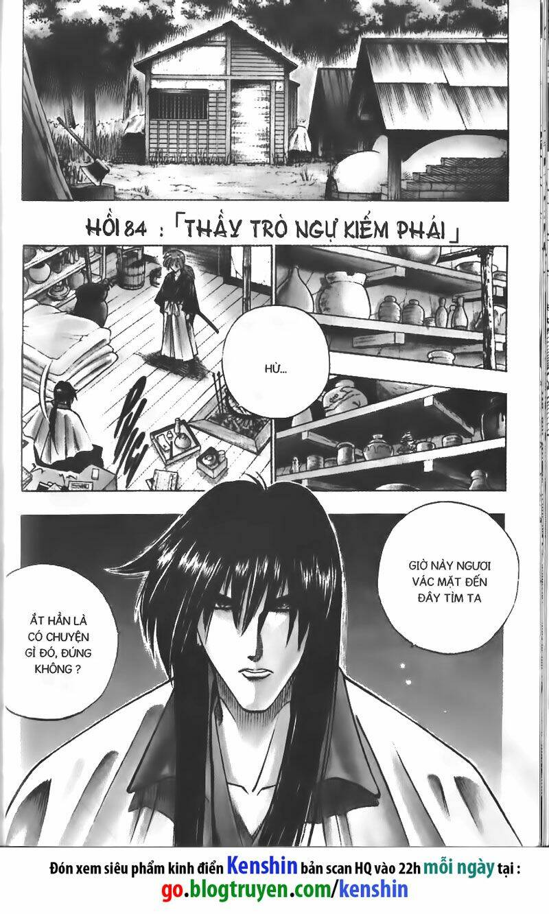 Lãng Khách Kenshin Chapter 84 - Trang 2