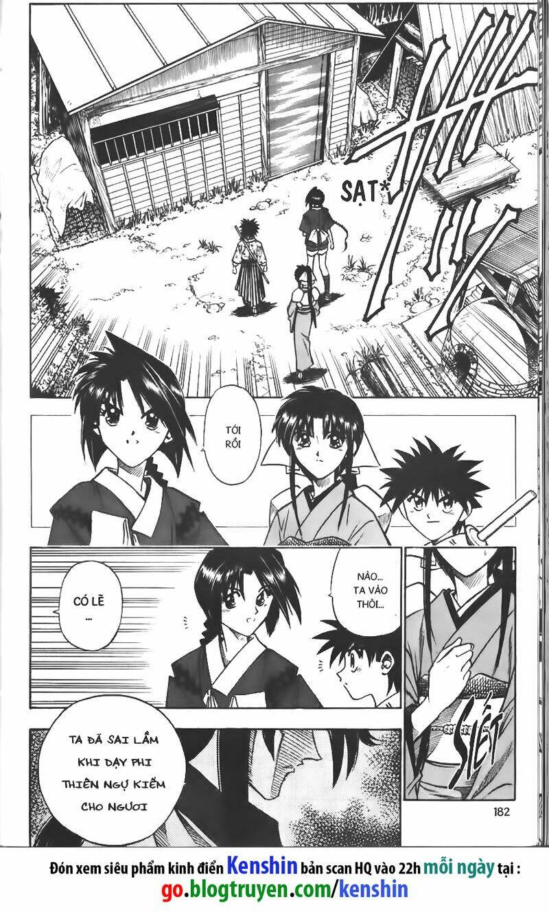 Lãng Khách Kenshin Chapter 84 - Trang 2