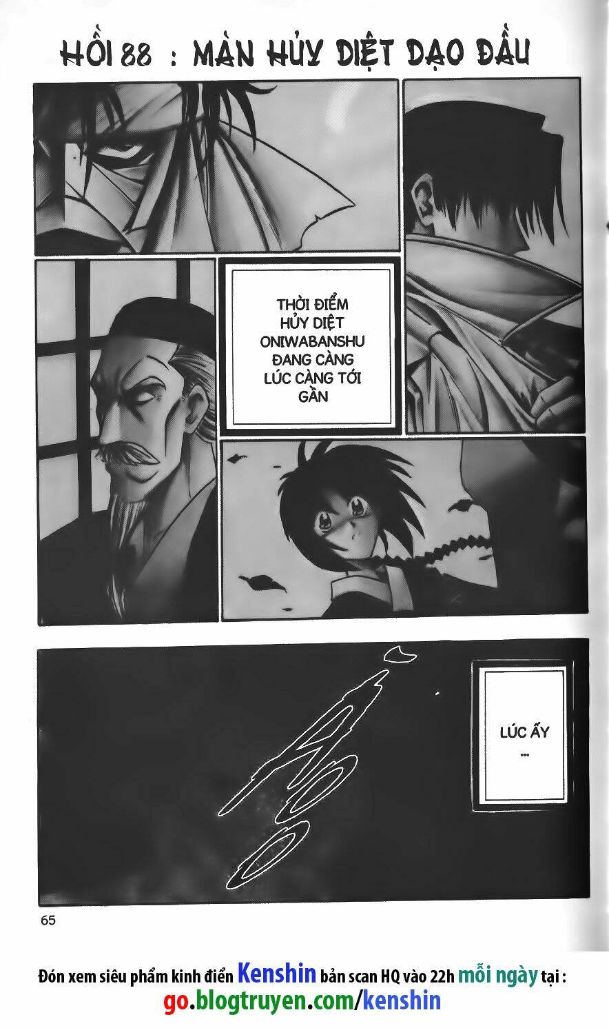 Lãng Khách Kenshin Chapter 88 - Trang 2