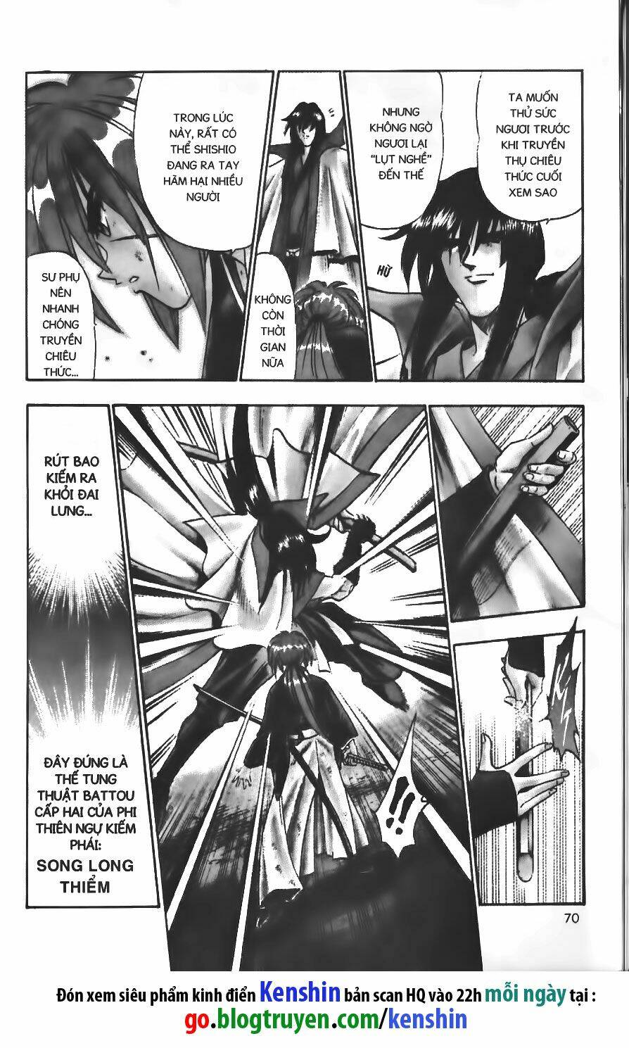 Lãng Khách Kenshin Chapter 88 - Trang 2