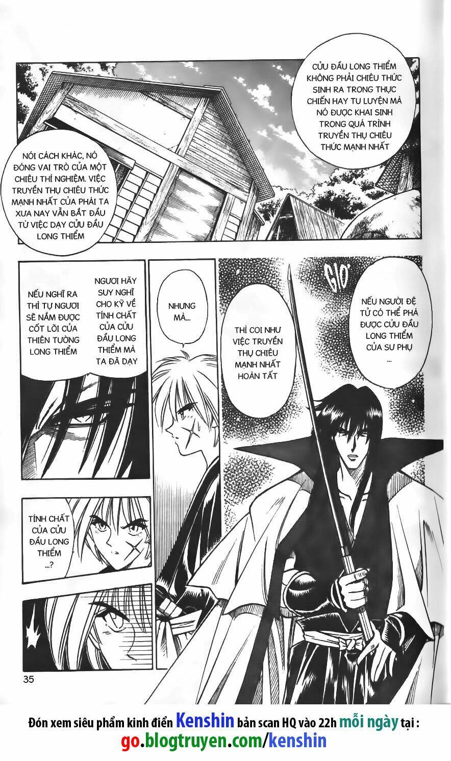 Lãng Khách Kenshin Chapter 95 - Trang 2