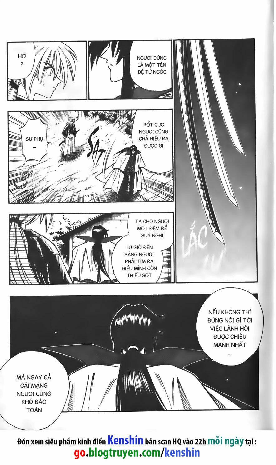 Lãng Khách Kenshin Chapter 95 - Trang 2