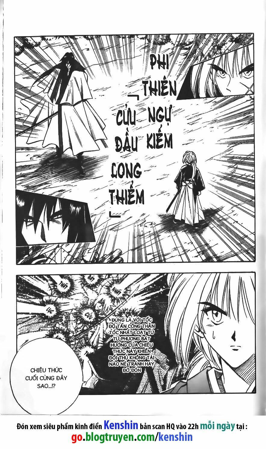 Lãng Khách Kenshin Chapter 95 - Trang 2