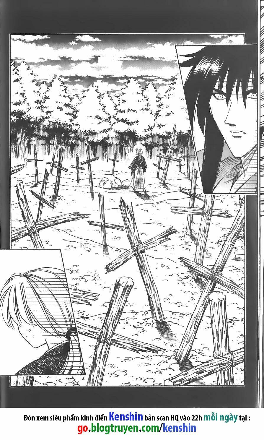 Lãng Khách Kenshin Chapter 95 - Trang 2