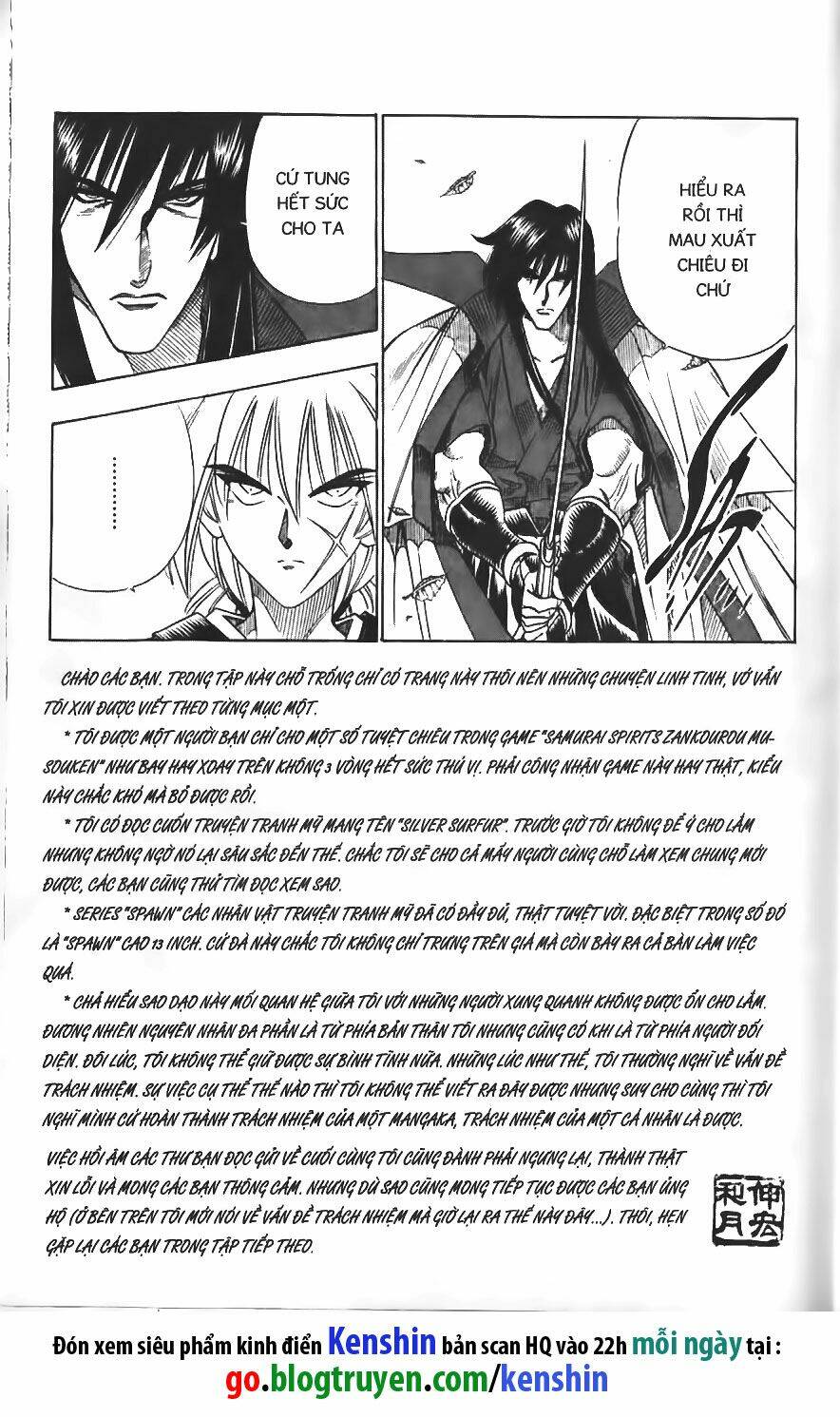 Lãng Khách Kenshin Chapter 95 - Trang 2