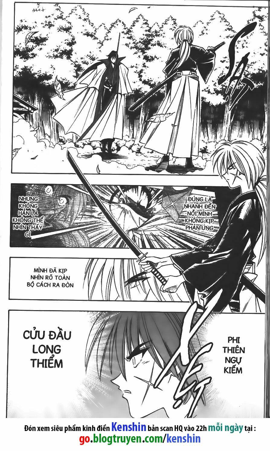 Lãng Khách Kenshin Chapter 95 - Trang 2