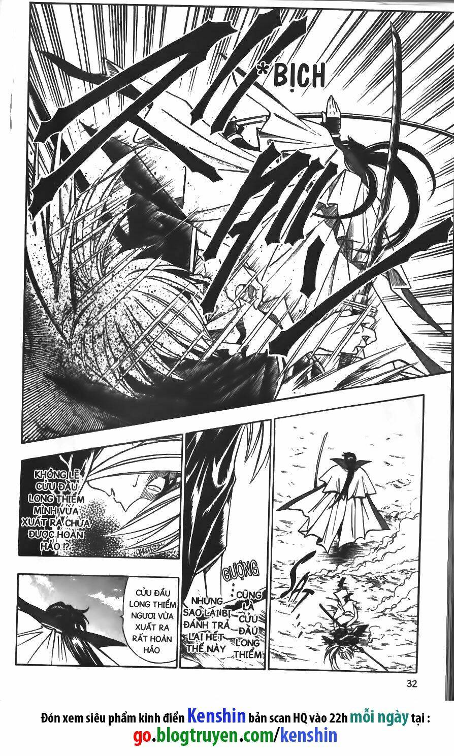 Lãng Khách Kenshin Chapter 95 - Trang 2