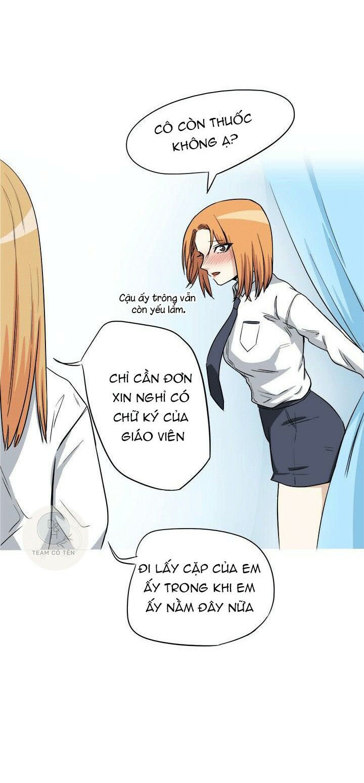 lãng mạn giòn tan chapter 9 - Trang 2