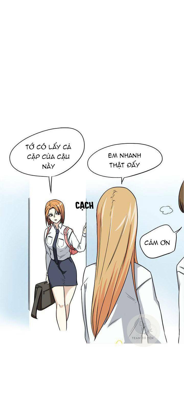 lãng mạn giòn tan chapter 9 - Trang 2