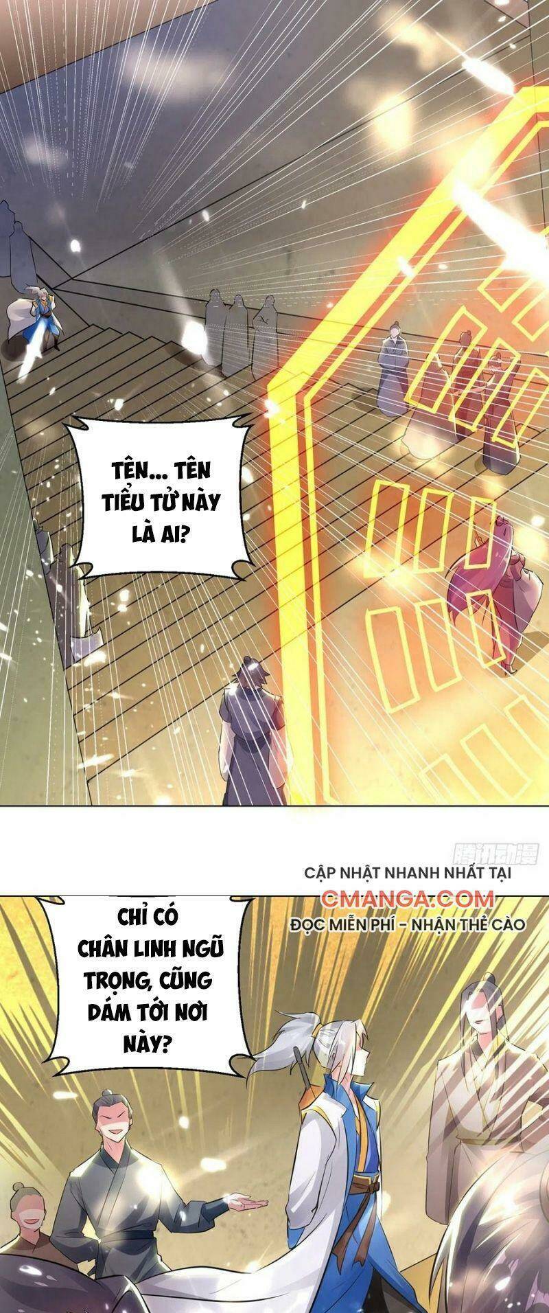 lăng thiên thần đế Chapter 145 - Trang 2