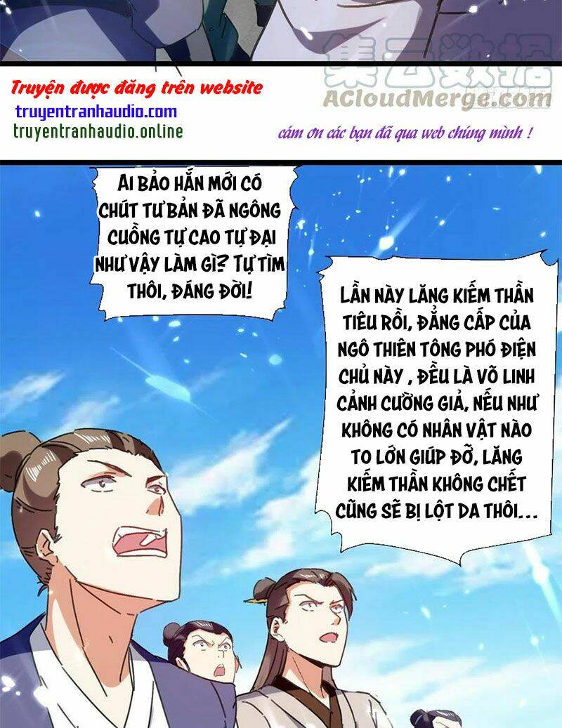 lăng thiên thần đế chap 156 - Trang 2