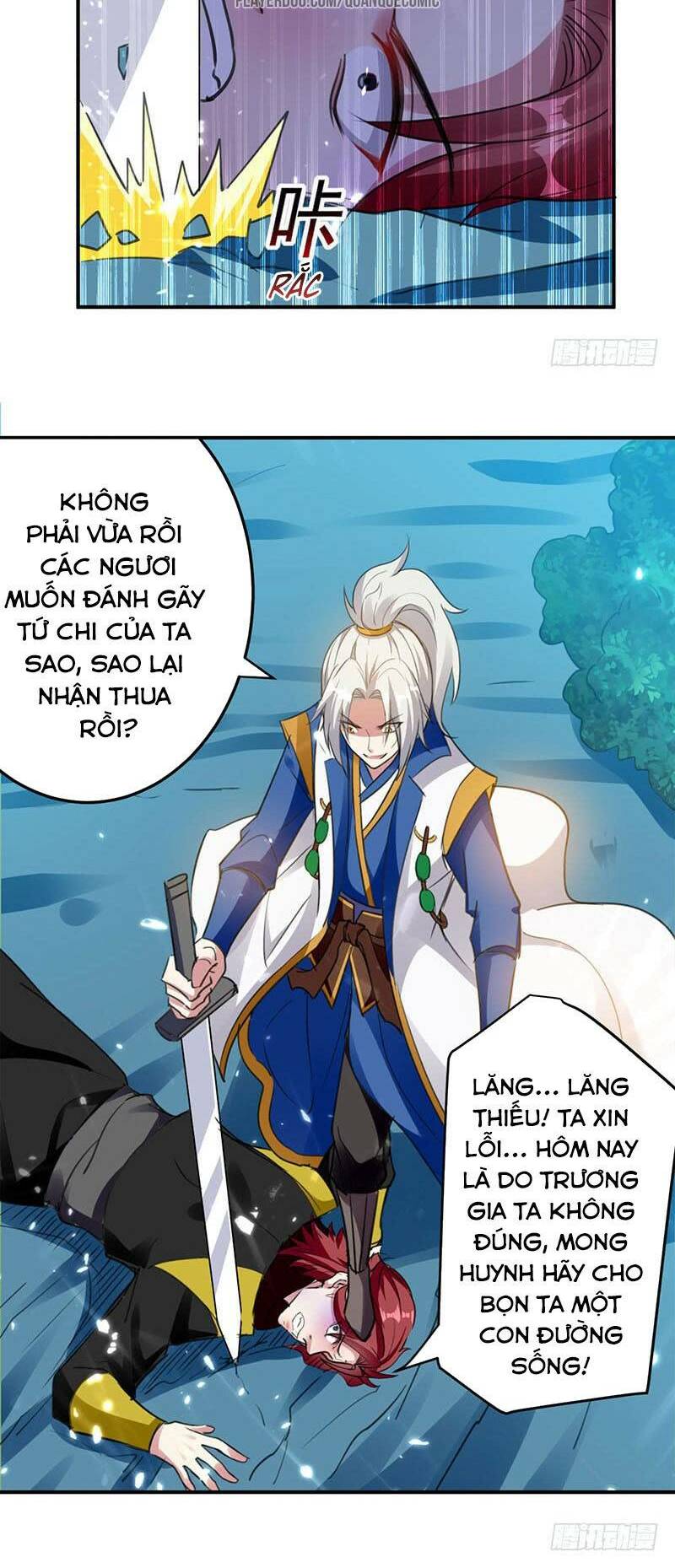 lăng thiên thần đế chapter 20 - Next chapter 21