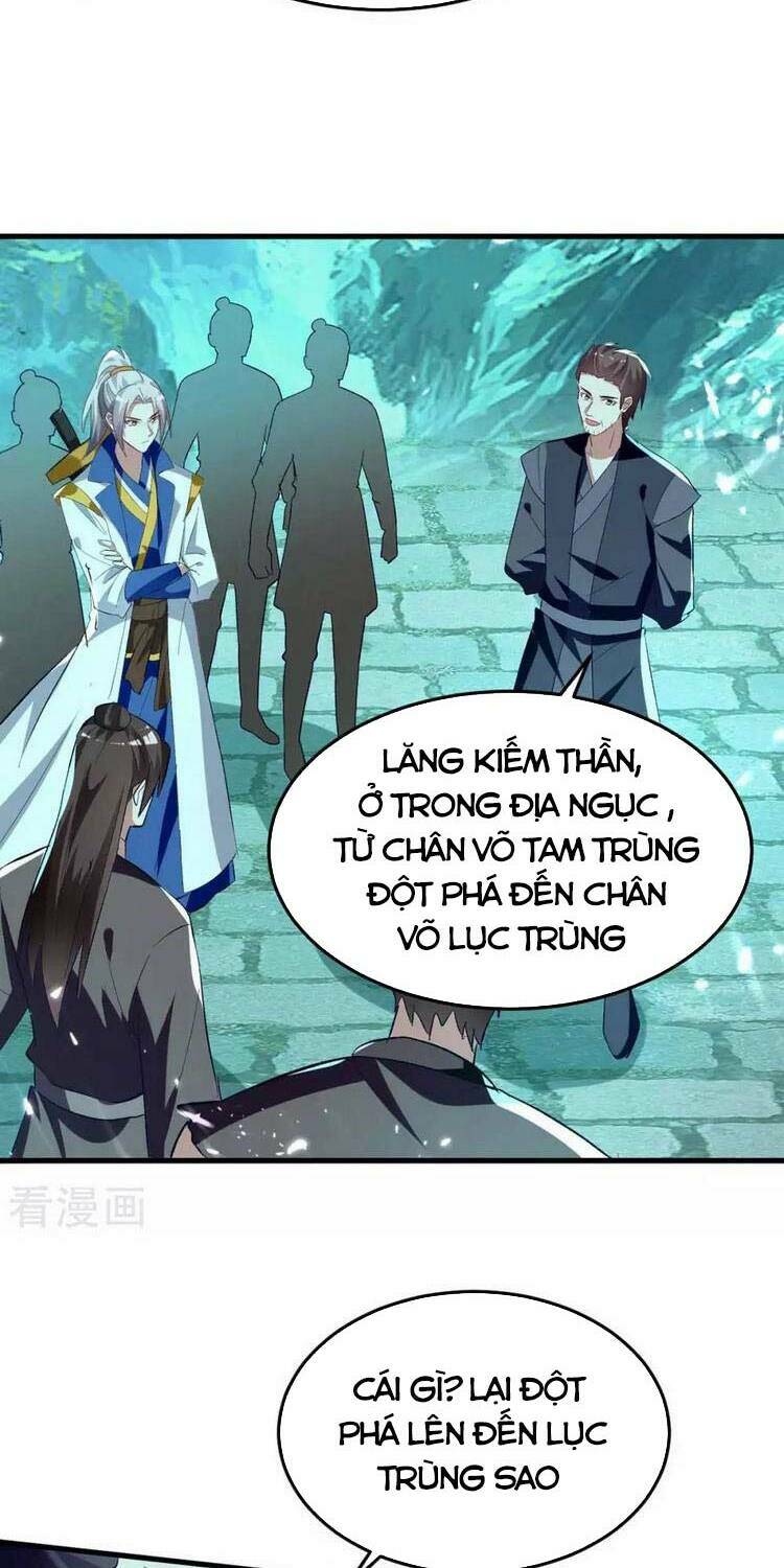 lăng thiên thần đế chapter 214 - Next chapter 215