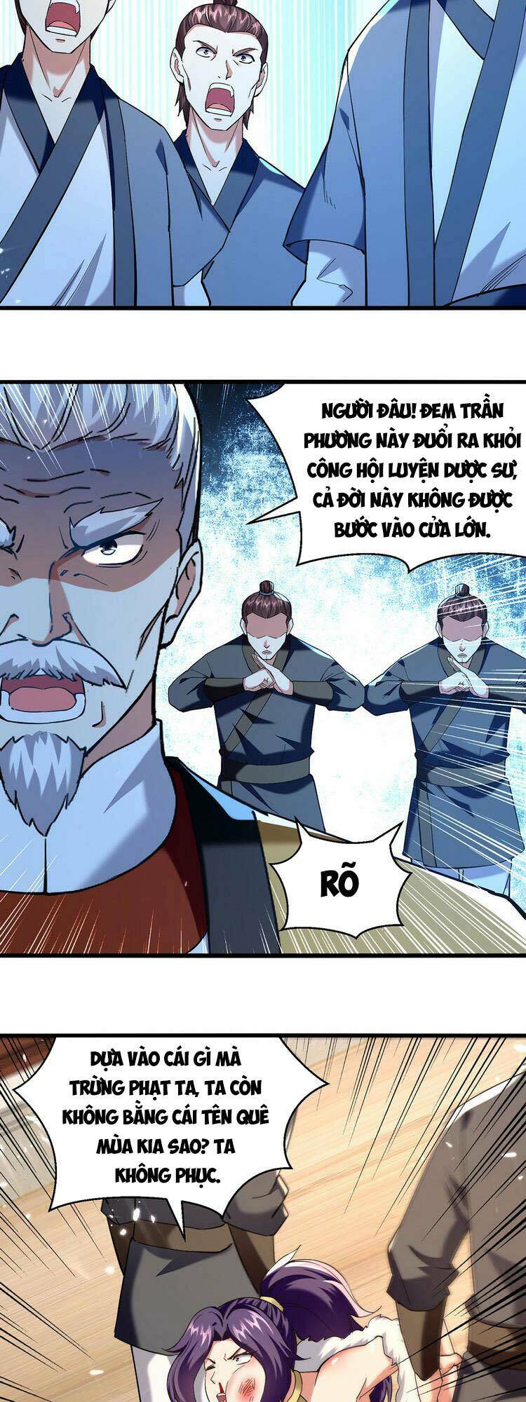 lăng thiên thần đế Chapter 269 - Trang 2