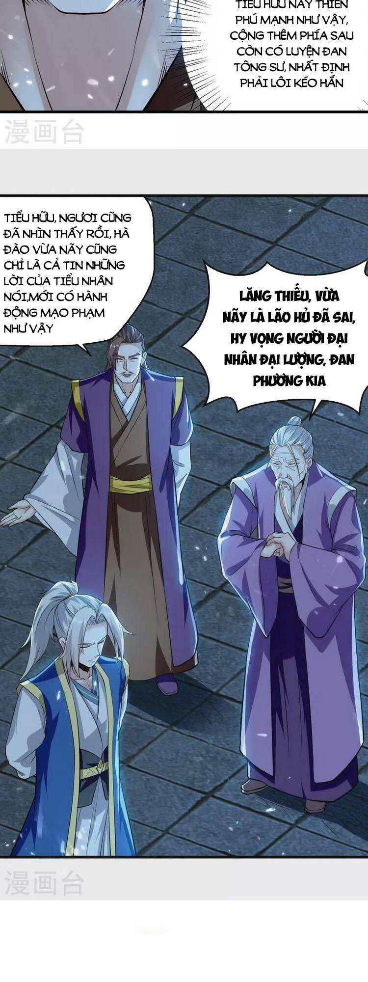 lăng thiên thần đế Chapter 287 - Next Chapter 288