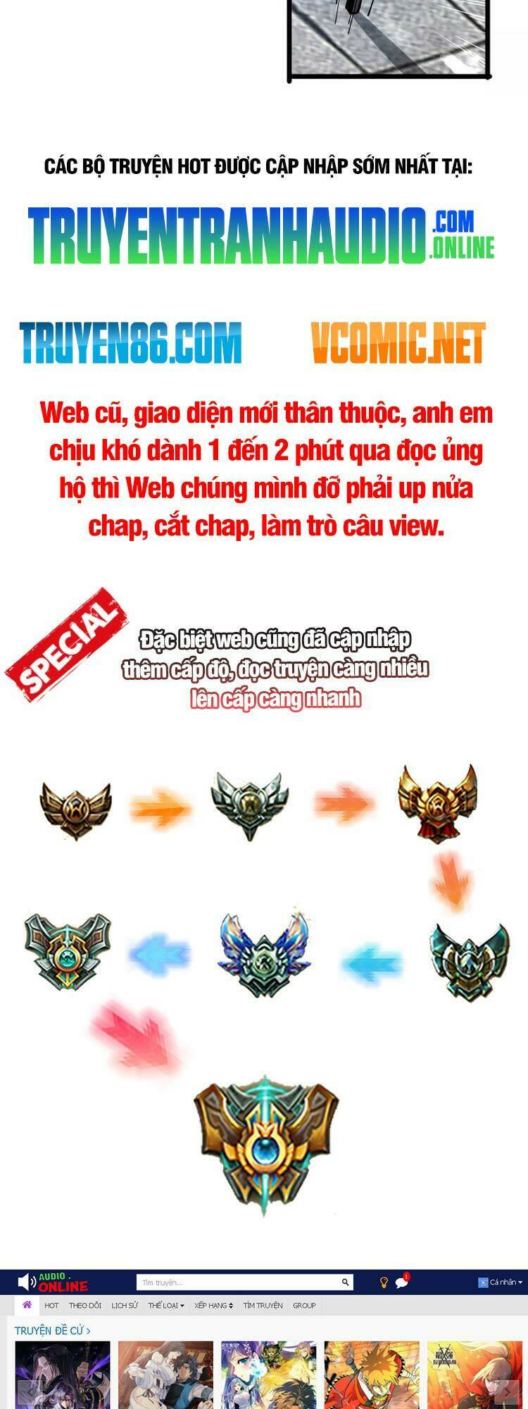 lăng thiên thần đế Chapter 290 - Trang 2