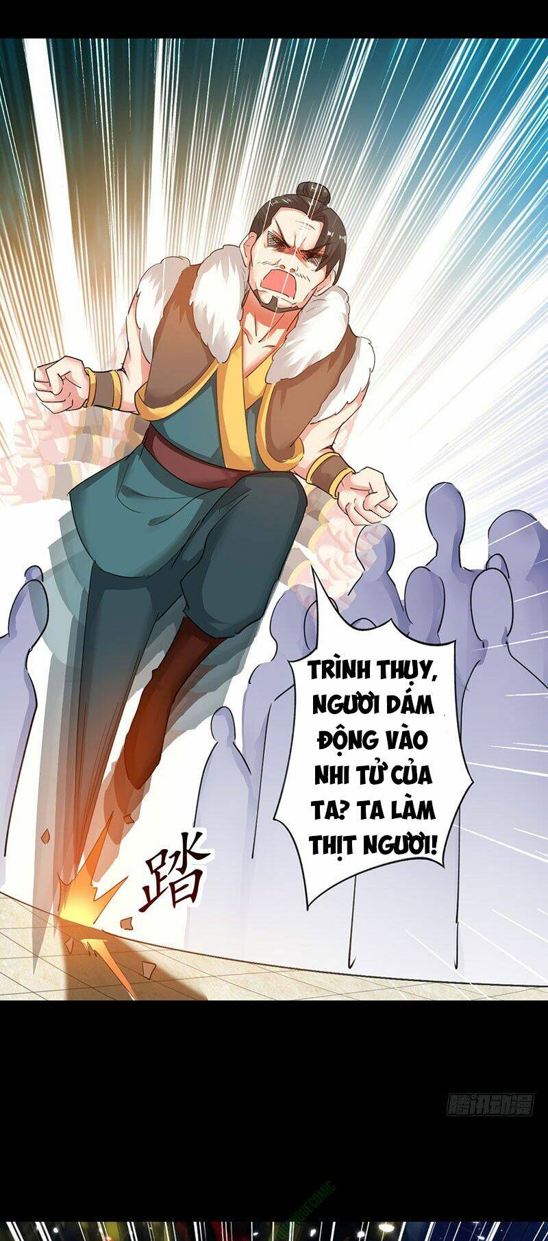 lăng thiên thần đế chapter 3 - Trang 2