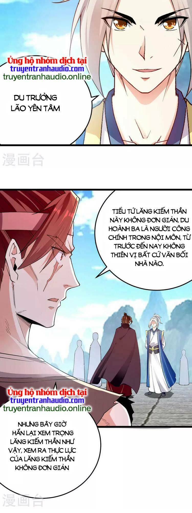 lăng thiên thần đế Chapter 302 - Next Chapter 303