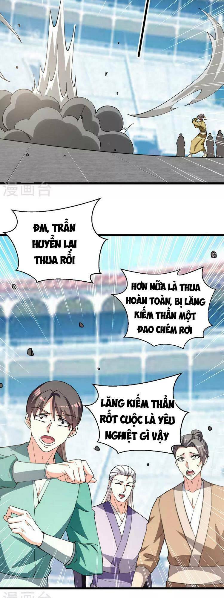 lăng thiên thần đế Chapter 308 - Trang 2