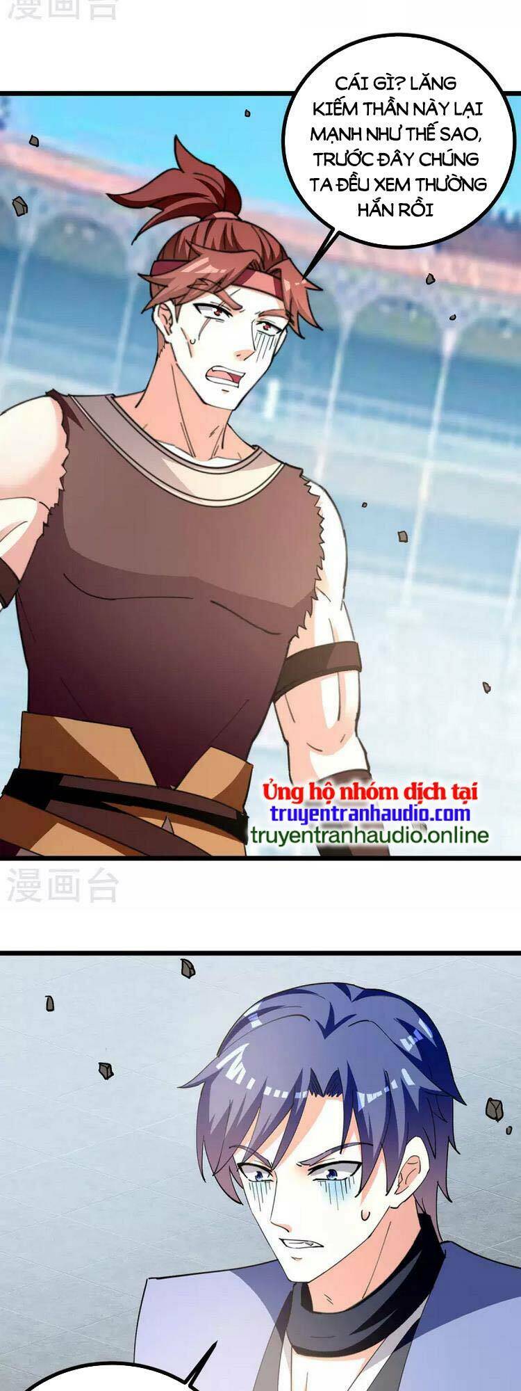 lăng thiên thần đế Chapter 308 - Trang 2