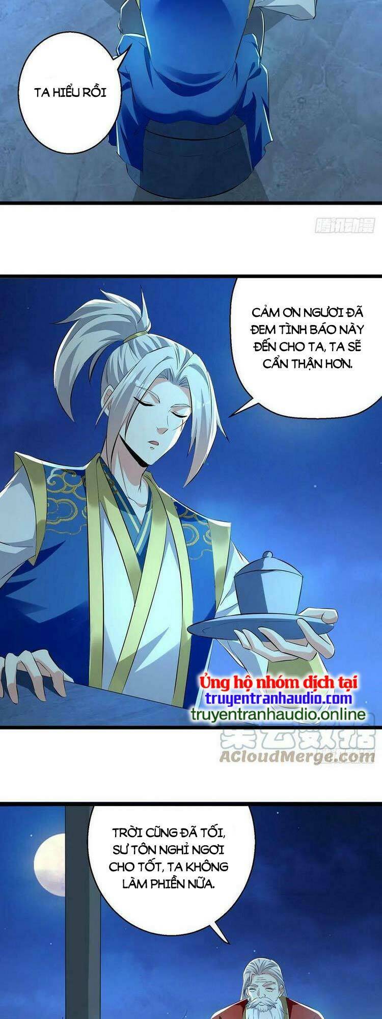 lăng thiên thần đế Chapter 309 - Trang 2