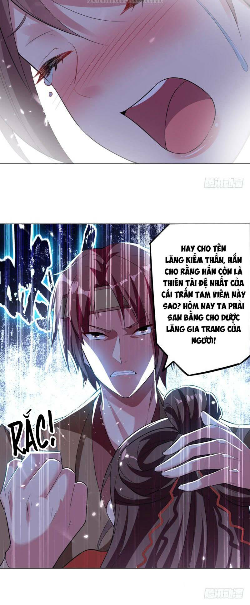 lăng thiên thần đế chapter 31 - Next chapter 32