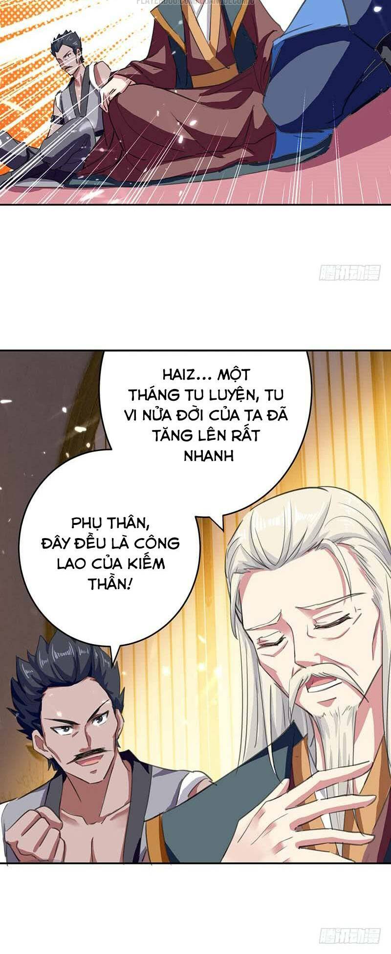 lăng thiên thần đế chapter 31 - Next chapter 32