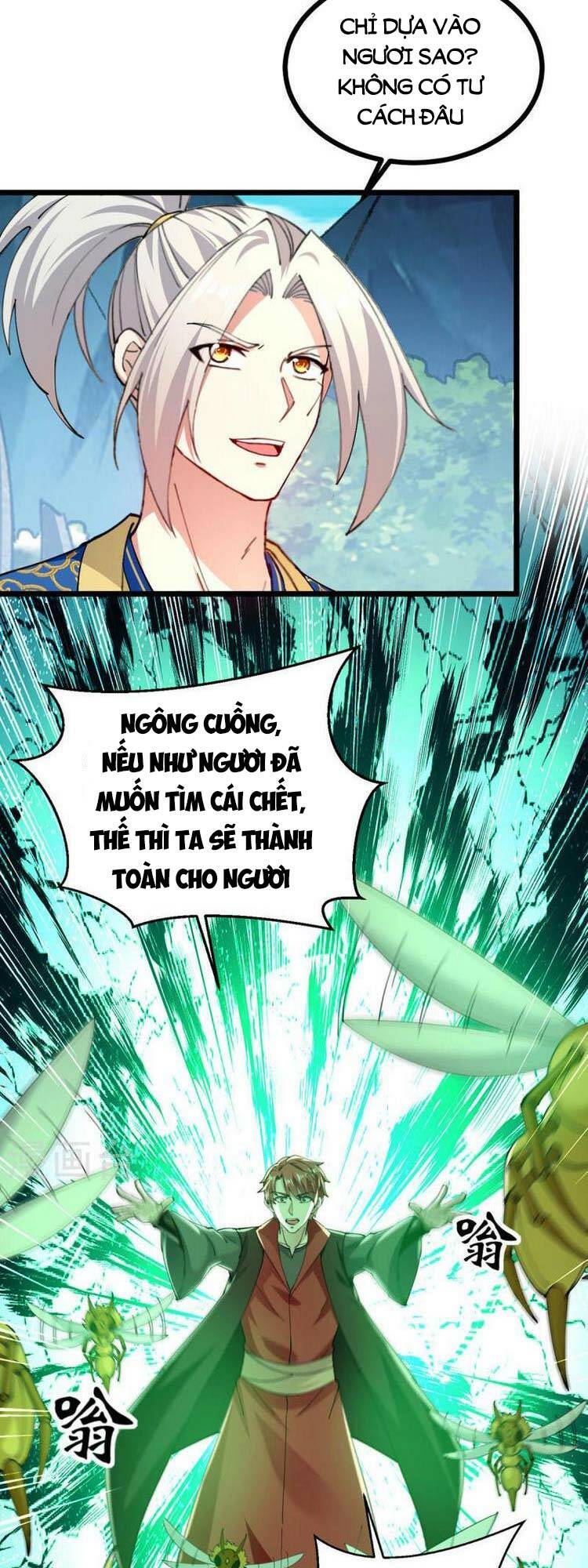 lăng thiên thần đế Chapter 310 - Trang 2