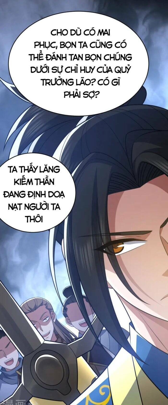 lăng thiên thần đế chapter 335 - Trang 2