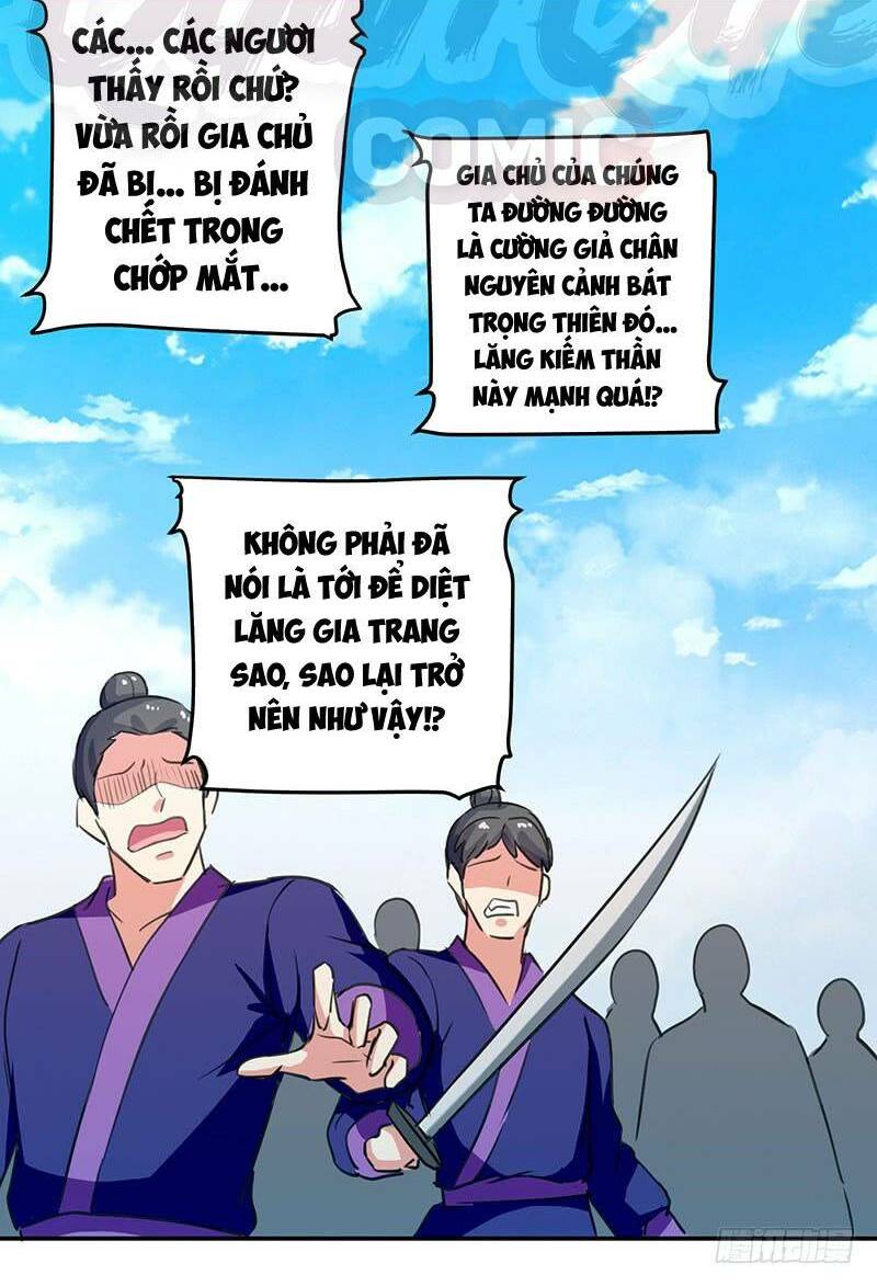 lăng thiên thần đế chapter 36 - Trang 2