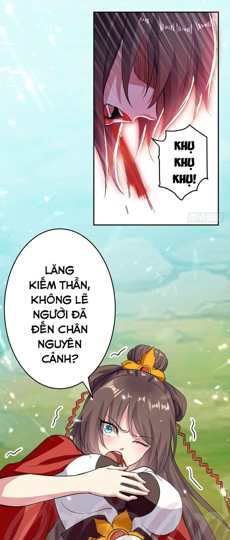 lăng thiên thần đế chapter 36 - Trang 2