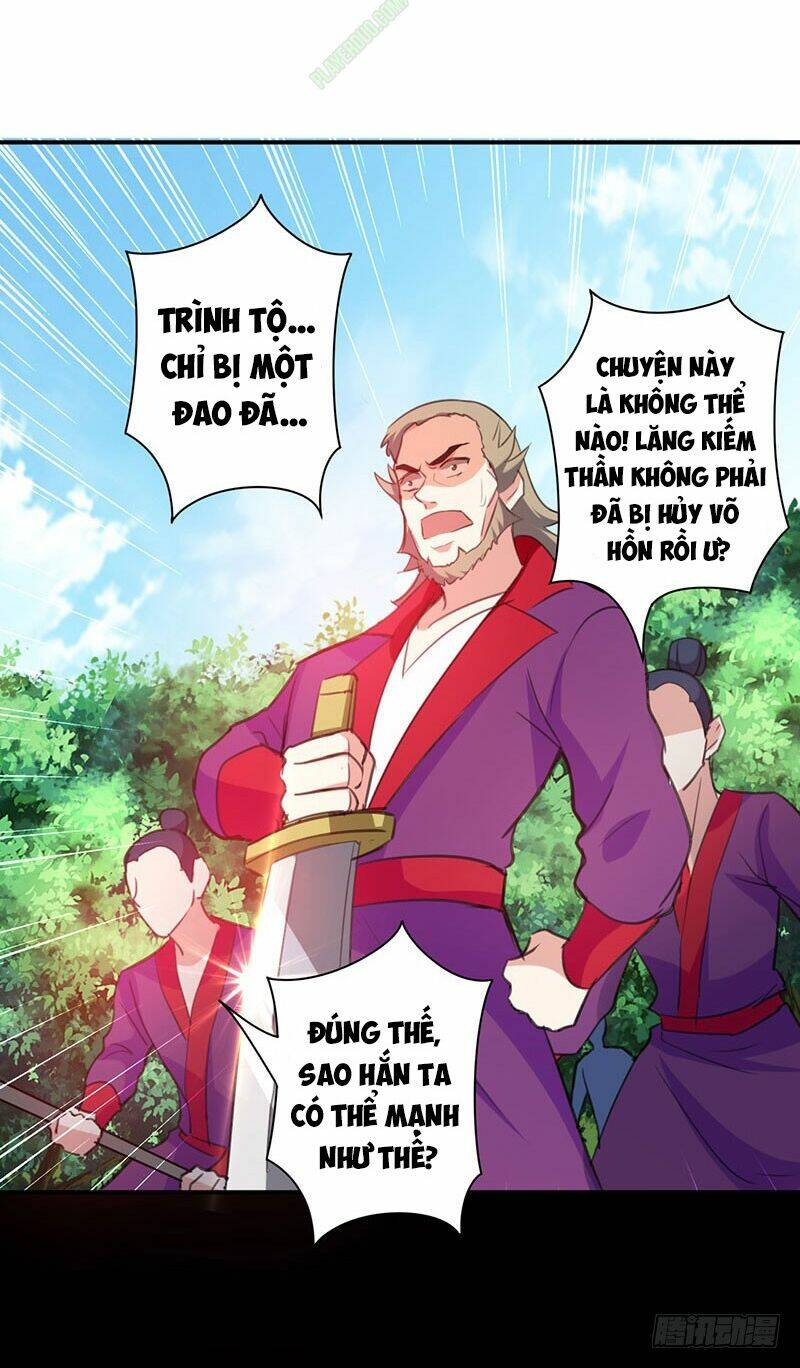 lăng thiên thần đế chapter 8 - Trang 2