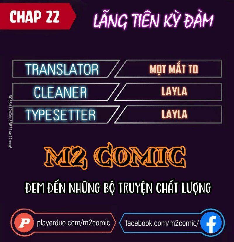 lãng tiên kỳ đàm chapter 22 - Next chương 23