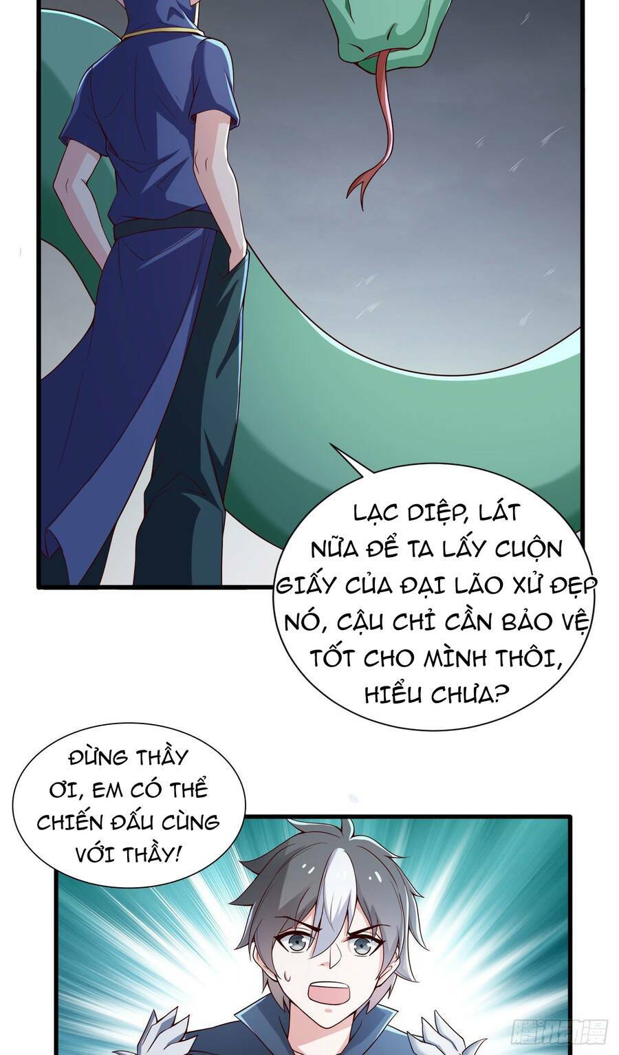 lãnh chúa bóng tối chapter 18 - Trang 2