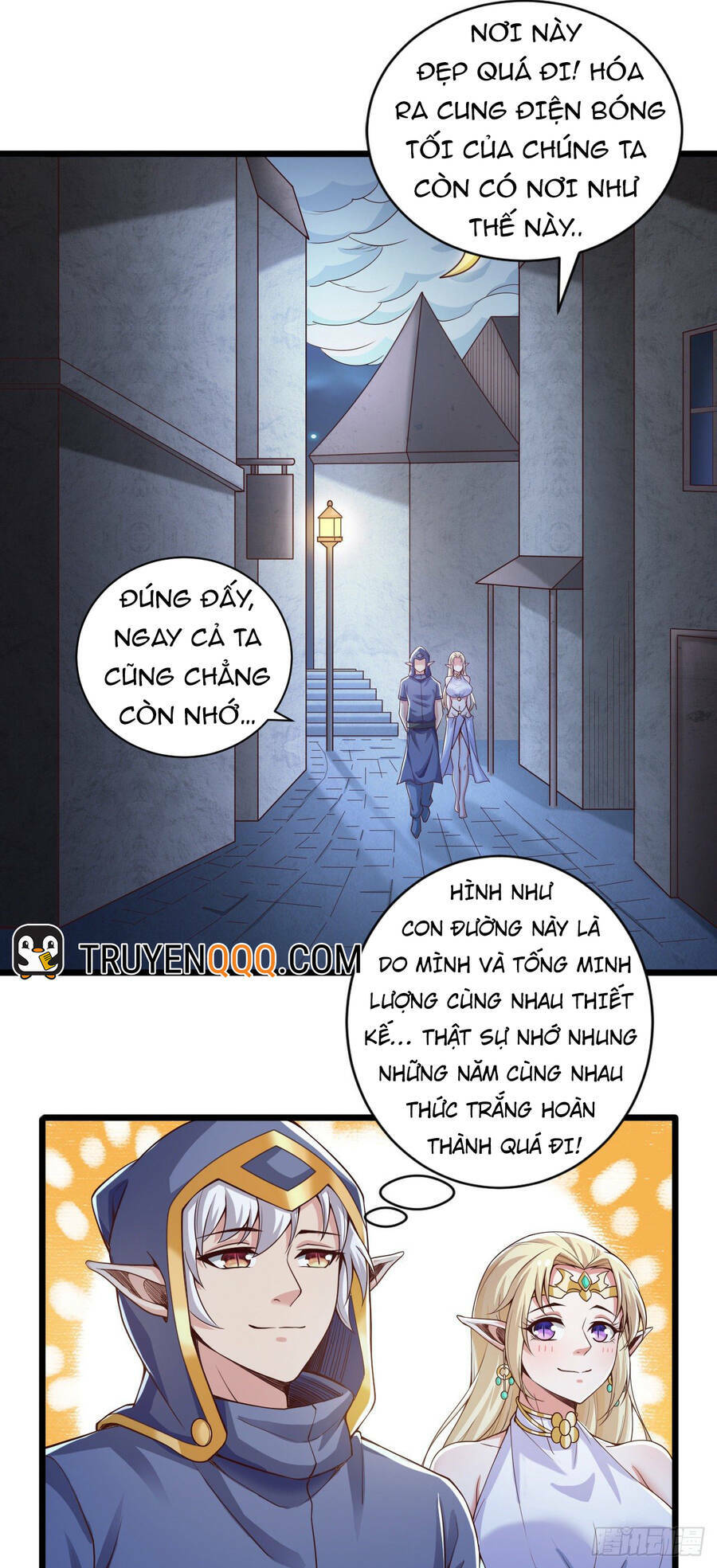 lãnh chúa bóng tối chapter 26 - Trang 2