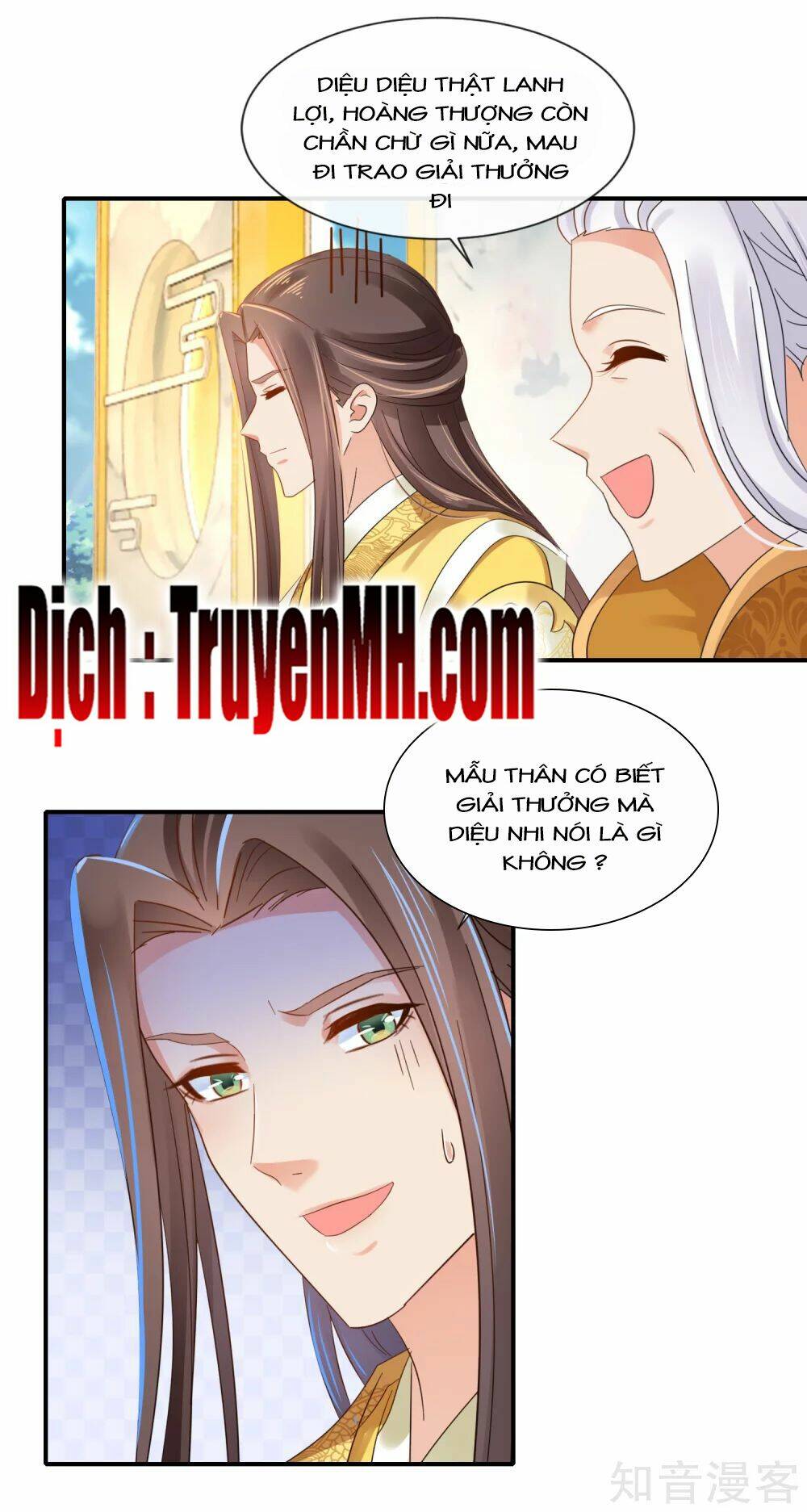 lãnh cung phế hậu muốn nghịch thiên chapter 167 - Trang 2