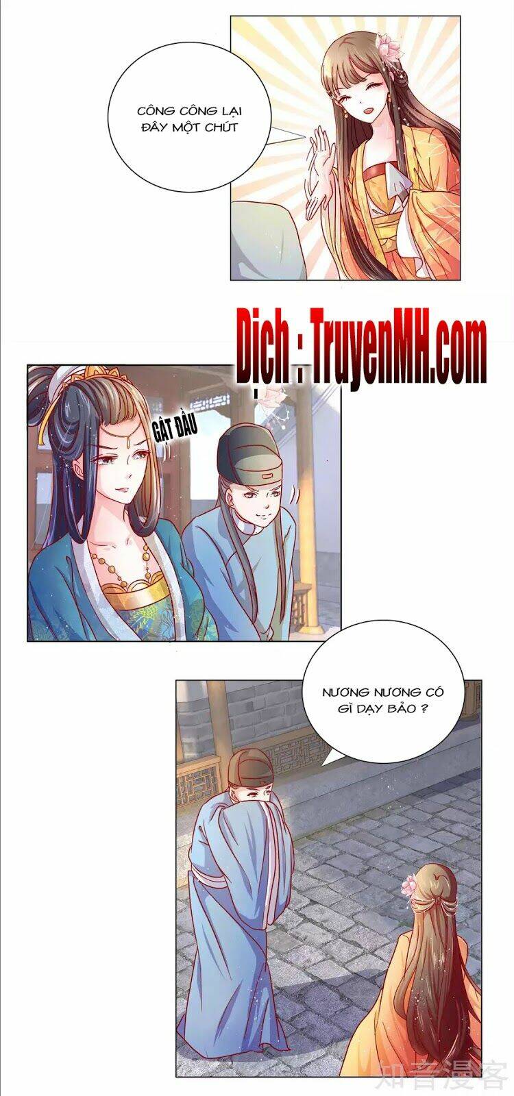 lãnh cung phế hậu muốn nghịch thiên chapter 2 - Next chapter 3