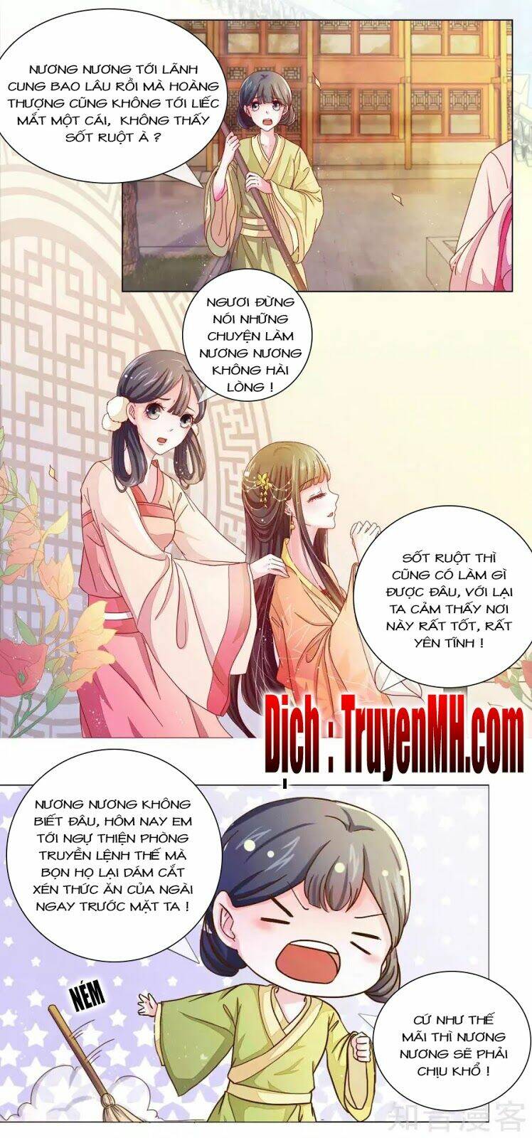 lãnh cung phế hậu muốn nghịch thiên chapter 2 - Next chapter 3