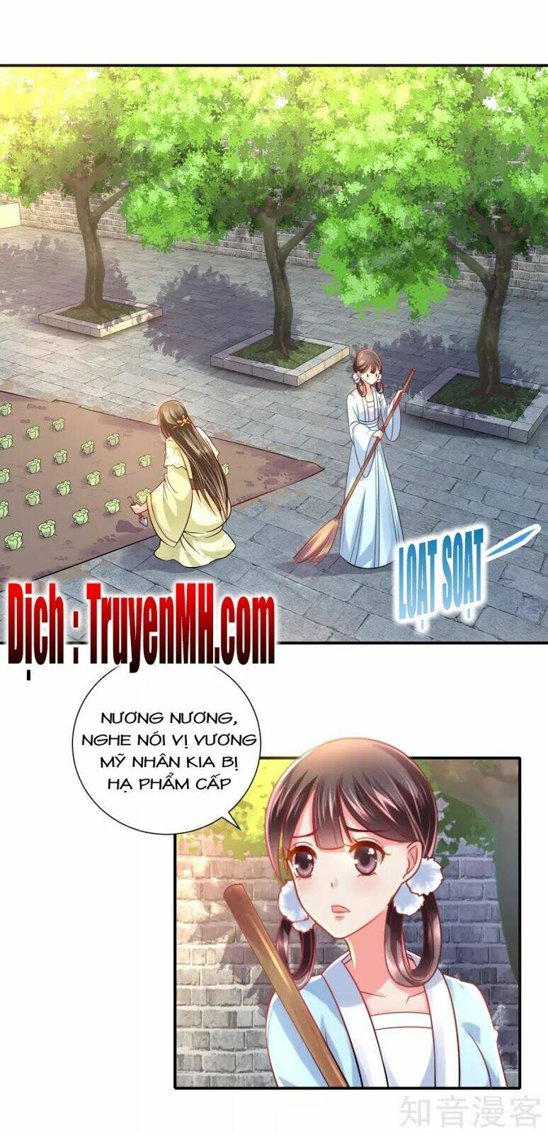 lãnh cung phế hậu muốn nghịch thiên chapter 34 - Trang 2