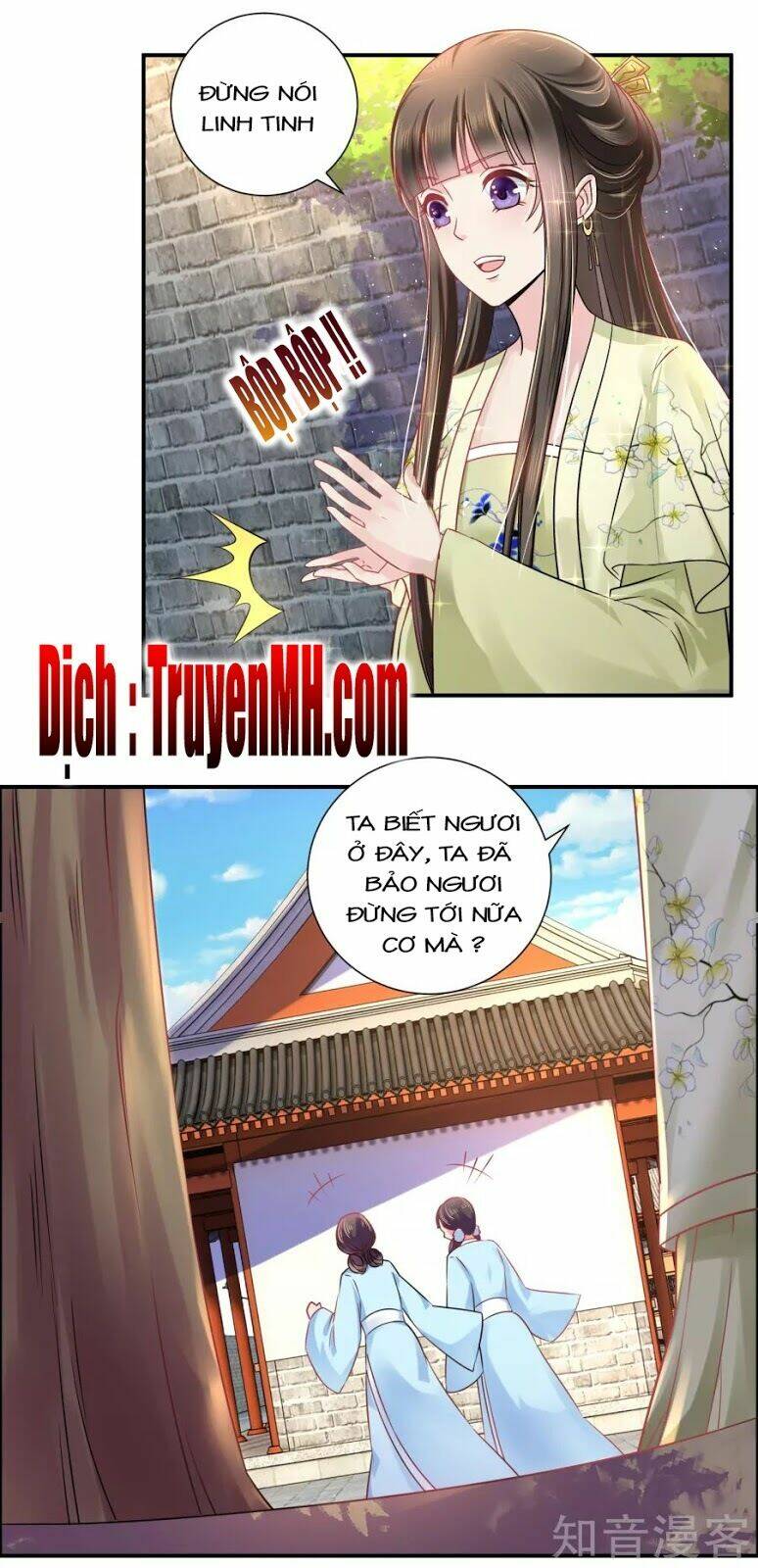 lãnh cung phế hậu muốn nghịch thiên chapter 34 - Trang 2