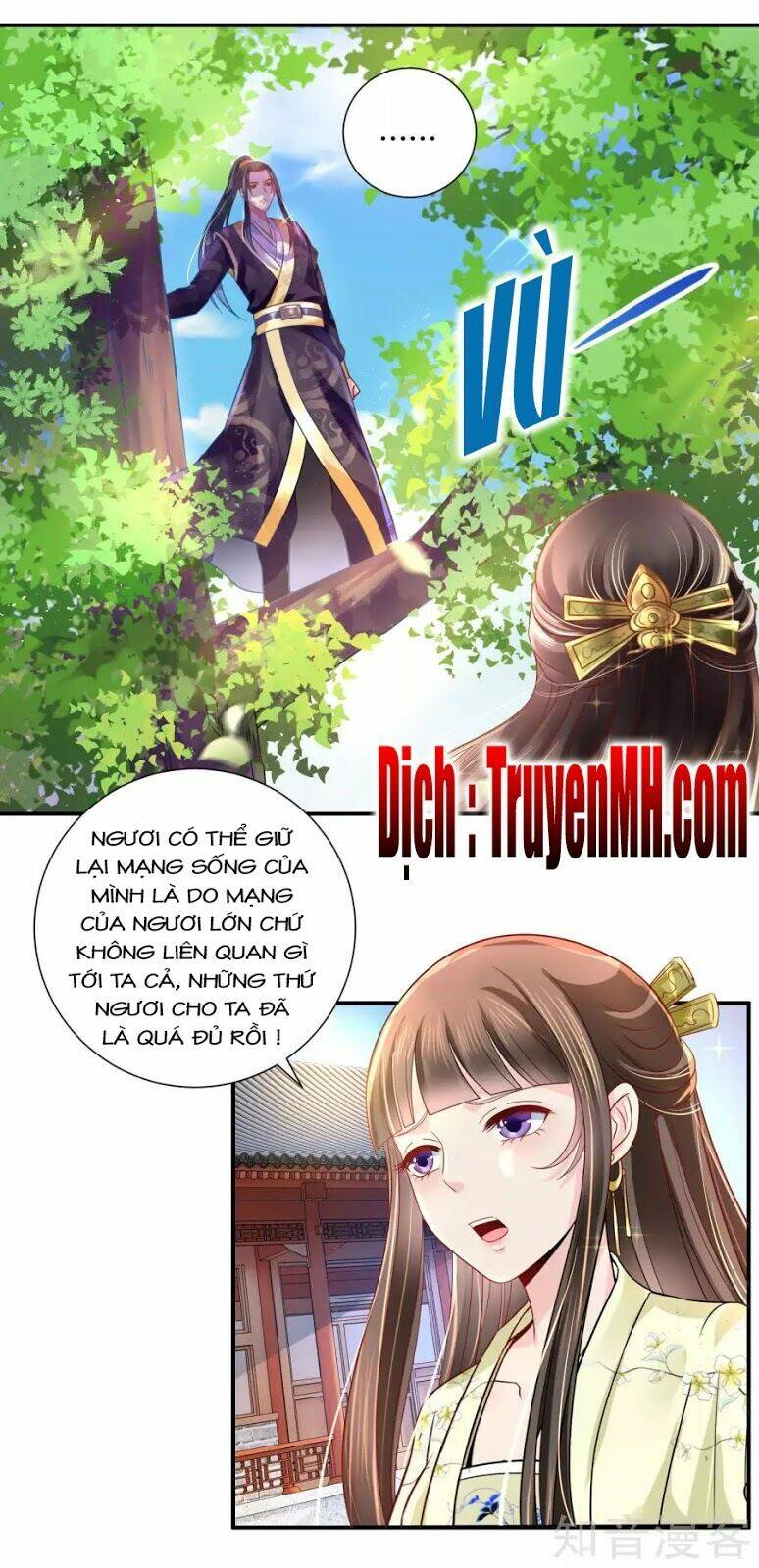 lãnh cung phế hậu muốn nghịch thiên chapter 34 - Trang 2