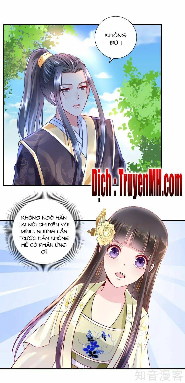 lãnh cung phế hậu muốn nghịch thiên chapter 34 - Trang 2