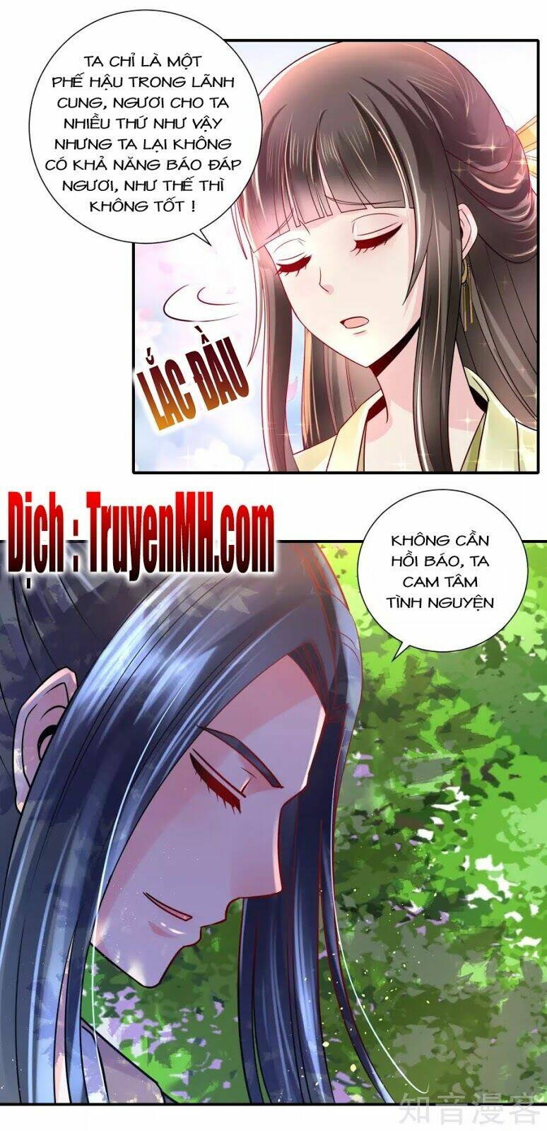 lãnh cung phế hậu muốn nghịch thiên chapter 34 - Trang 2