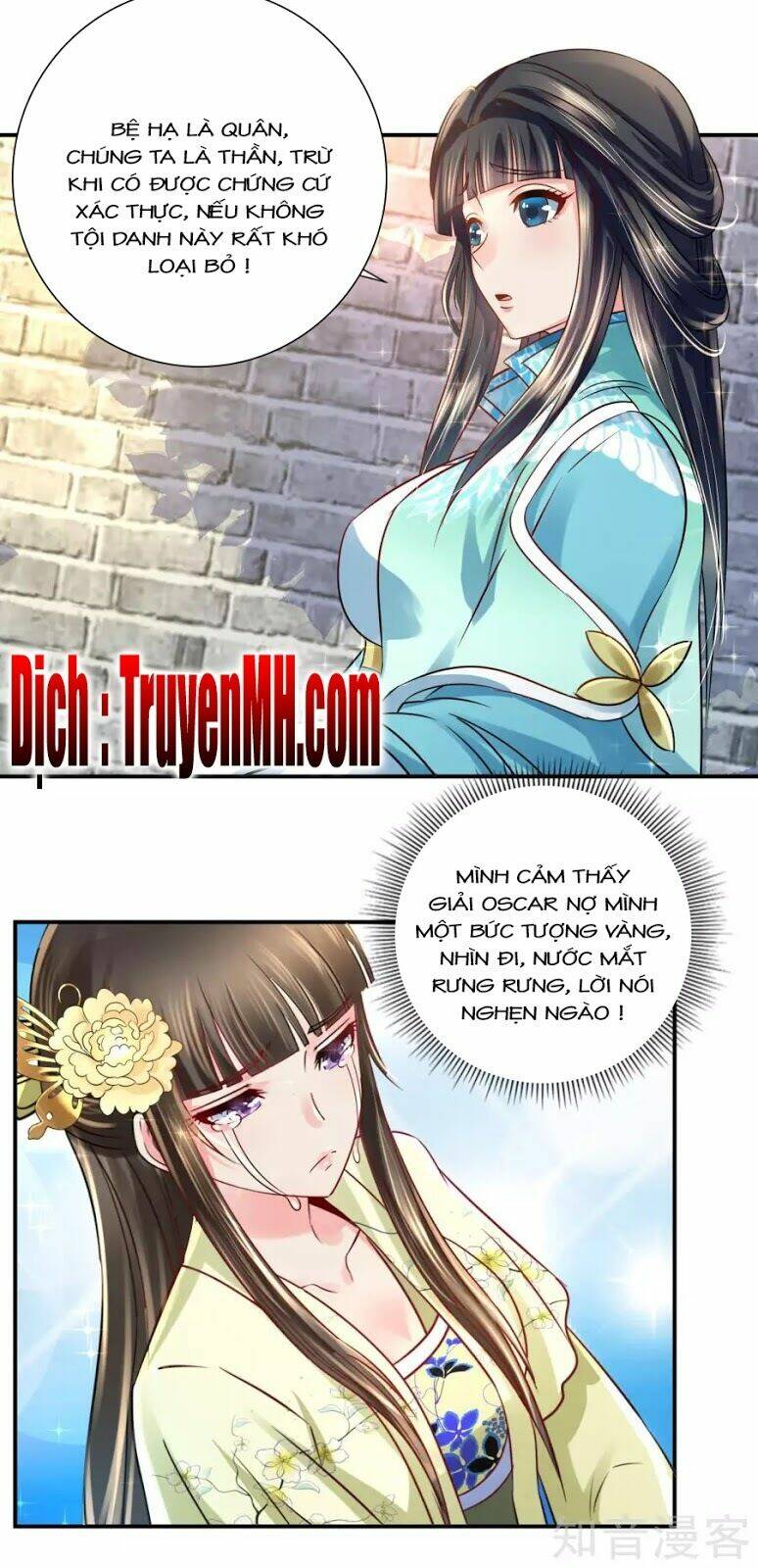 lãnh cung phế hậu muốn nghịch thiên chapter 37 - Trang 2