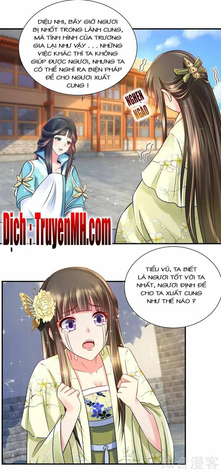 lãnh cung phế hậu muốn nghịch thiên chapter 37 - Trang 2