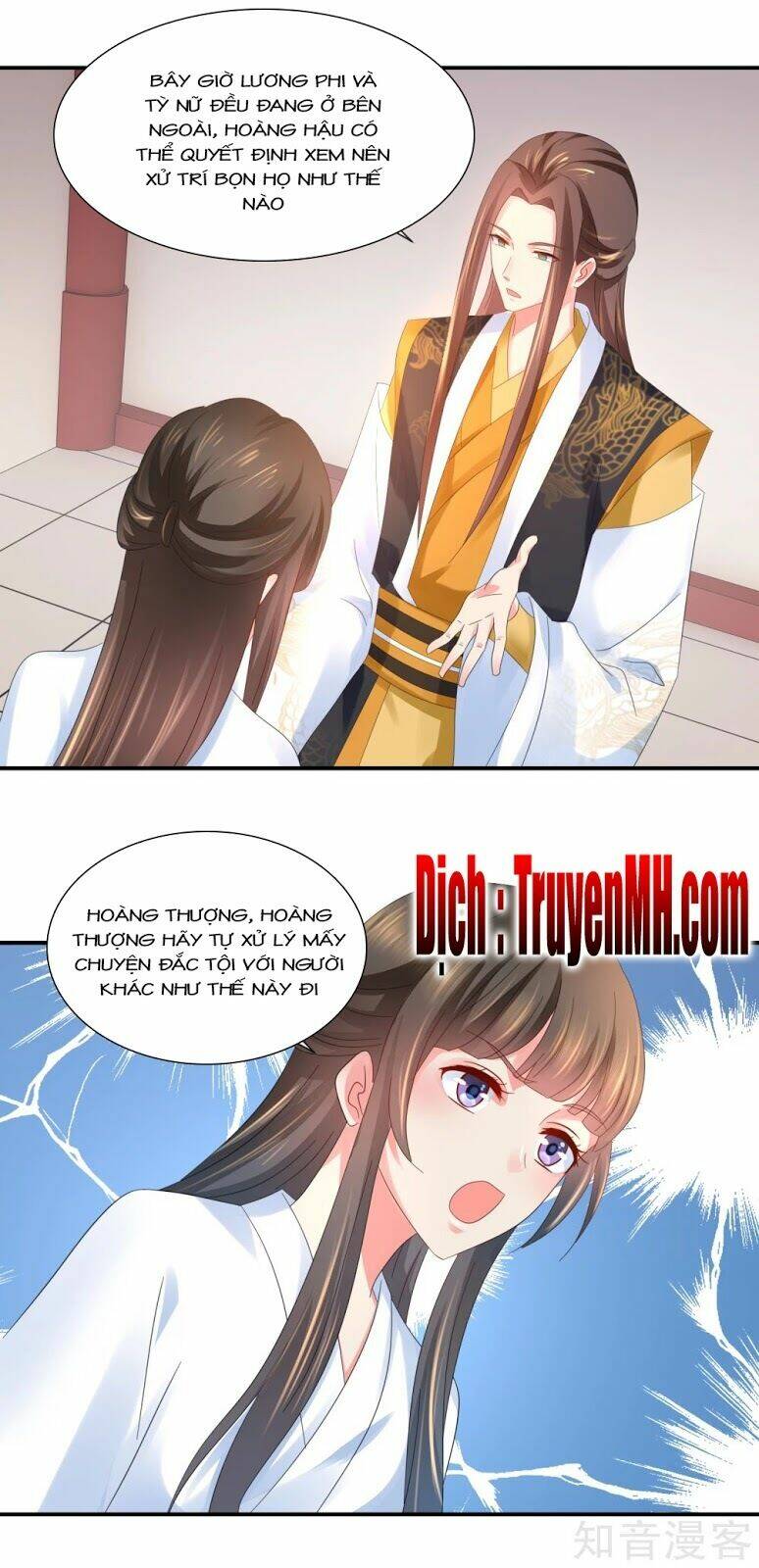 lãnh cung phế hậu muốn nghịch thiên chapter 60 - Next chapter 61