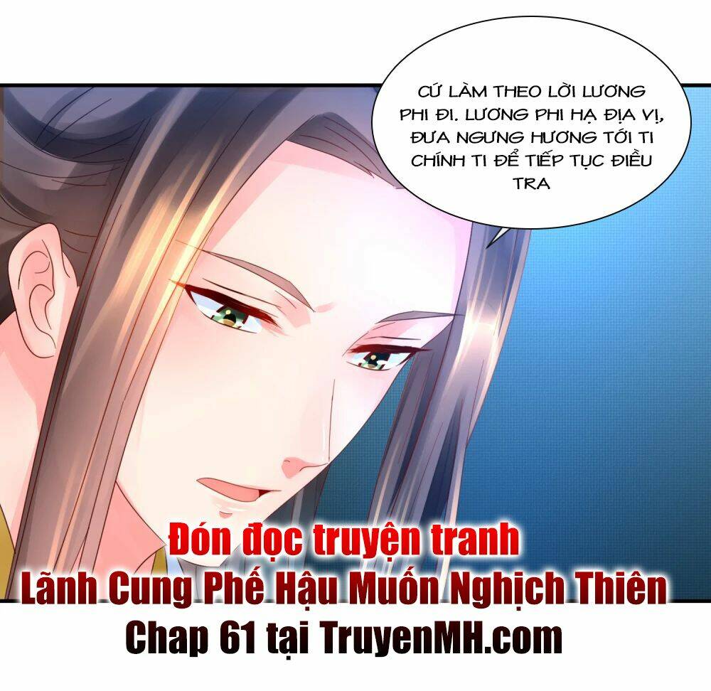 lãnh cung phế hậu muốn nghịch thiên chapter 60 - Next chapter 61