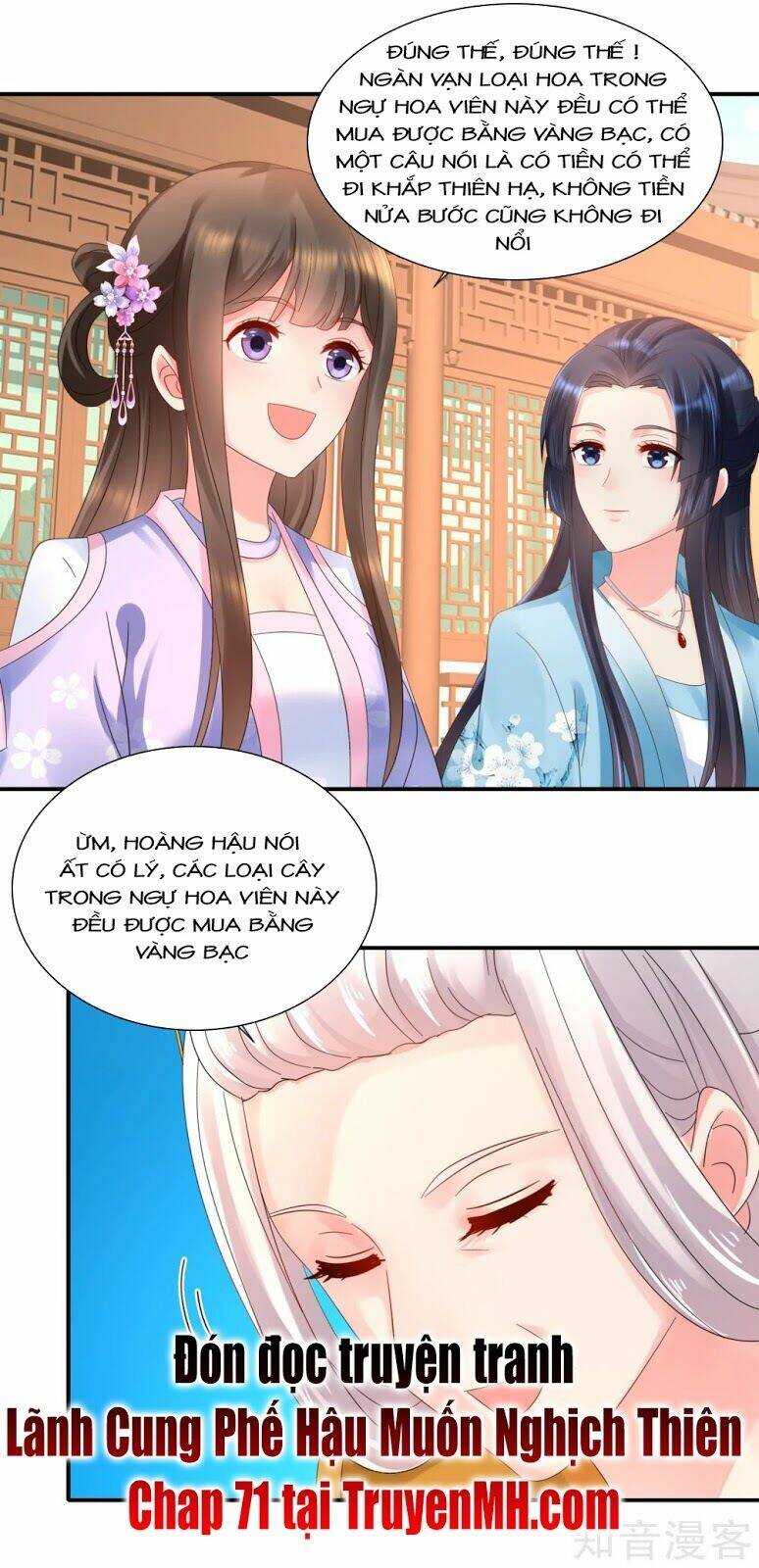 lãnh cung phế hậu muốn nghịch thiên chapter 70 - Trang 2