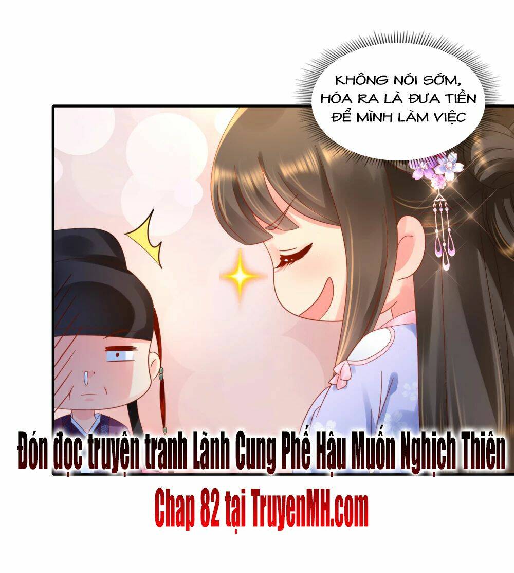 lãnh cung phế hậu muốn nghịch thiên chapter 81 - Trang 2