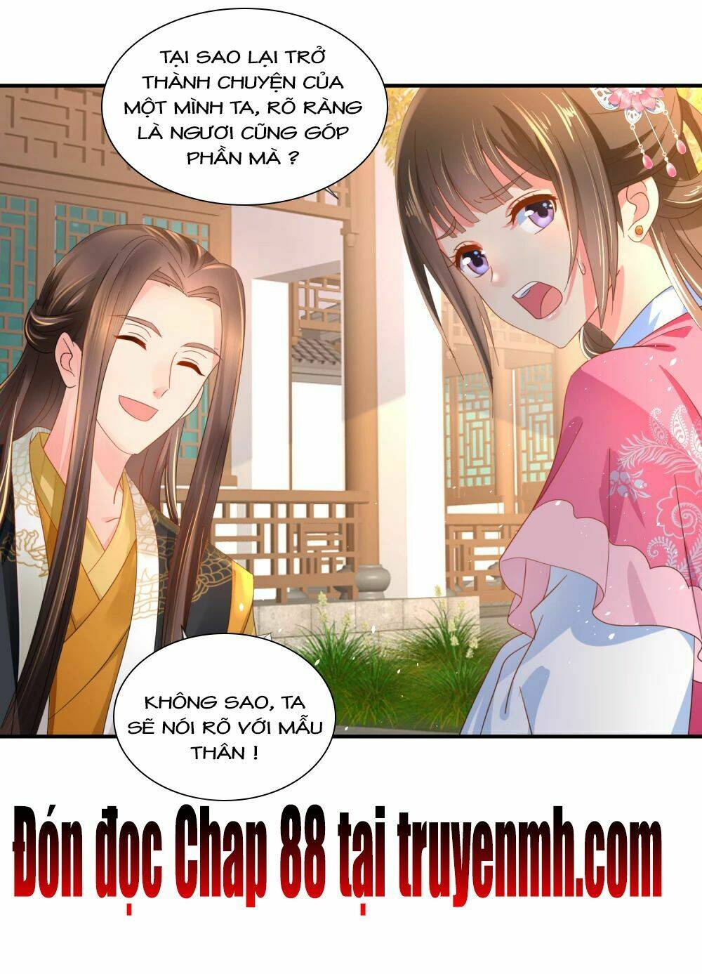 lãnh cung phế hậu muốn nghịch thiên chapter 87 - Next chapter 88